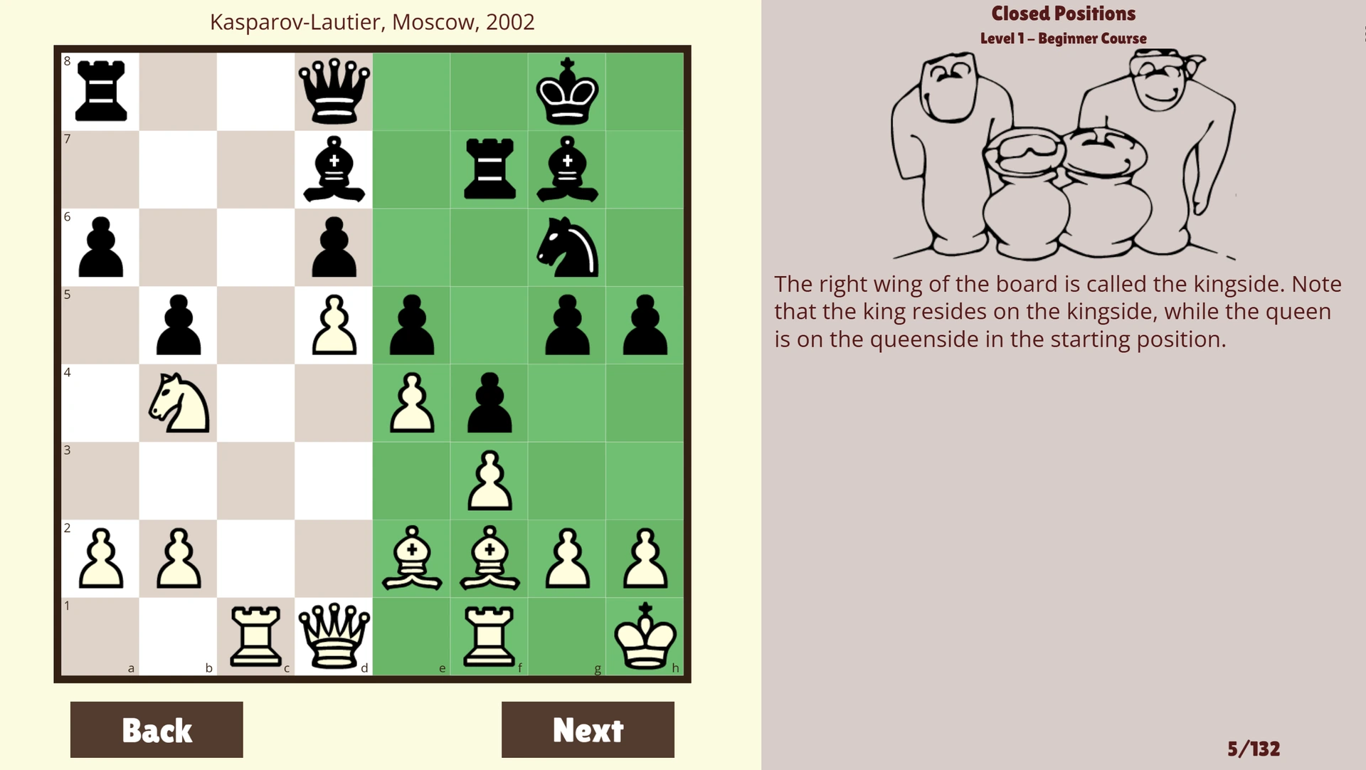 Chess Learning Program